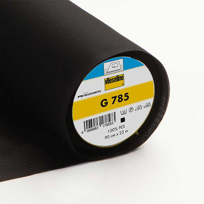 Vlieseline G785 Black - Maison Klem